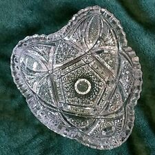 Imperial glass heart for sale  Line Lexington