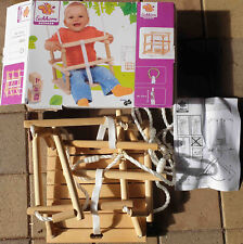 Babyschaukel holz eichhorn gebraucht kaufen  Ortenburg