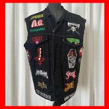 Battle jacket black for sale  Torrance