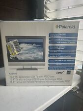 TV LCD 720P/1080i HD Polaroid TLX01511C 15,4" com controle remoto FUNCIONA comprar usado  Enviando para Brazil