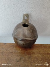 Bubbolo sonaglio bronzo usato  Vobbia