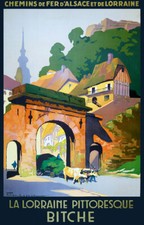 Affiche chemin fer d'occasion  Aulnoye-Aymeries