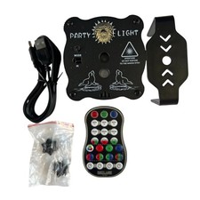 Mini abajur de festa DJ discoteca palco festa luz com controle remoto DQ-R60 comprar usado  Enviando para Brazil