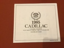 1985 cadillac eldorado for sale  Spring