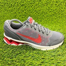 Tênis de corrida Nike Reax Run 10 masculino tamanho 7Y cinza atlético caminhada, usado comprar usado Tênis de corrida Nike Reax Run 10 masculino tamanho 7Y cinza atlético caminhada, usado comprar usado  Enviando para Brazil