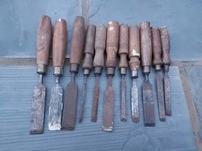 vintage wood chisels for sale  NORWICH