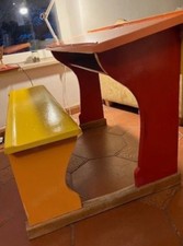 Alte schulbank pult gebraucht kaufen  Grünwald