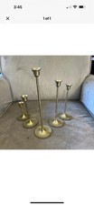 Brass candle holders for sale  Hamilton