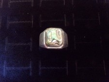 Vtg shell sterling for sale  Marion