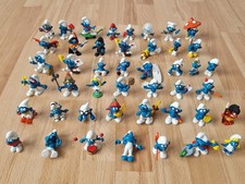 45x schlümpfe schlumpf gebraucht kaufen  Münster
