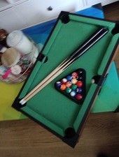 Mini billiard set for sale  SLOUGH