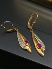 Hrringe hrstecker gelbgold gebraucht kaufen  Wiesbaden