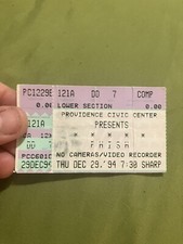 Phish ticket stub for sale  Norwalk