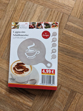 cappuccino schablonen gebraucht kaufen cappuccino schablonen gebraucht kaufen München