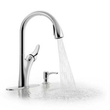 Kohler transitional pulldown for sale  Almond