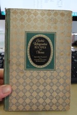 Antique  Cookbook Electric Refrigerator Recipes and Menus HC 1927  GE Electric comprar usado  Enviando para Brazil