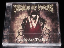 Cradle Of Filth: Cruelty And The Beast CD 2006 Reissue Music For Nations EU NEW, usado comprar usado  Enviando para Brazil