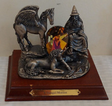 Vintage pewter statue for sale  Gap