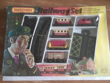 Matchbox railway set for sale  BELFAST