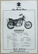1980 suzuki gs550 for sale 1980 suzuki gs550 for sale LEICESTER