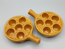 Glazed earthenware escargot for sale  HENLEY-ON-THAMES