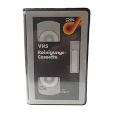 Deja vhs reinigungskassette gebraucht kaufen  Augsburg