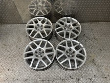 Golf 5x100 alufelgen gebraucht kaufen  Schemmerhofen