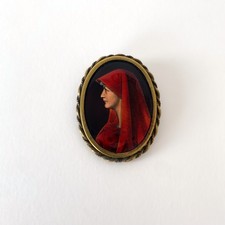 Broche ancienne sainte d'occasion  Paris I