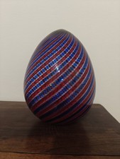 Vaso venini uovo usato  Brescia