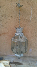 Lanterne ancienne facettes d'occasion  Salernes