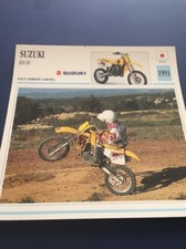 Suzuki rm80 1993 d'occasion  Decize