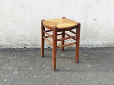 Tabouret paille bois d'occasion  Ceaucé