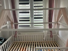 Hausbett 90x200 rausfallschutz gebraucht kaufen  Essen