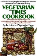Vegetarian times cookbook for sale  Montgomery