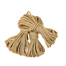 Jute natural rope for sale  Shipping to Ireland