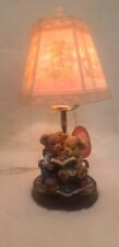 Lâmpada artesanal vintage Storytime Bears com luz de abajur RARA comprar usado  Enviando para Brazil