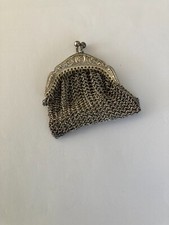 Chain mesh coin for sale  FOLKESTONE