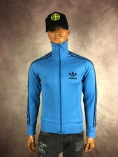 Jaqueta Firebird Masculina Adidas Originals Beckenbauer Azul EUROPA 2006 Retrô Tamanho P comprar usado  Enviando para Brazil