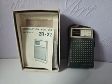 vintage sony radio transistors for sale vintage sony radio transistors for sale HARROW