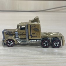 Veículo semi trator Hot Wheels 2016 Long Gone Heritage Redline Series solto comprar usado  Enviando para Brazil