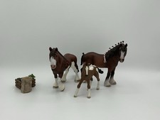 Schleich pferdefamilie futter gebraucht kaufen  Bad Soden
