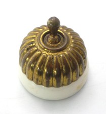 Antique brass ceramic for sale  HOLYWELL