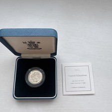 2002 silver proof for sale  CANNOCK