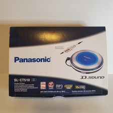 CD player portátil Panasonic SL CT510 MP3 D som vintage raro caixa aberta não usado comprar usado  Enviando para Brazil