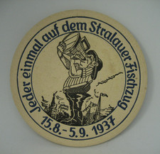 Alter bierdeckel 1937 gebraucht kaufen  Berlin