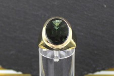 Turmalin herrenring goldring gebraucht kaufen  Fürth