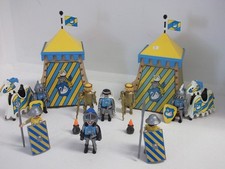Playmobil schwanenritter lager gebraucht kaufen  Zetel