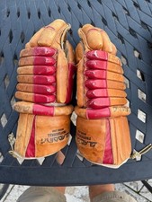 Vintage leather hockey for sale  Austin