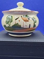 Devon pottery motto for sale  FELIXSTOWE