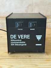 Devere 504 control for sale  DUNMOW